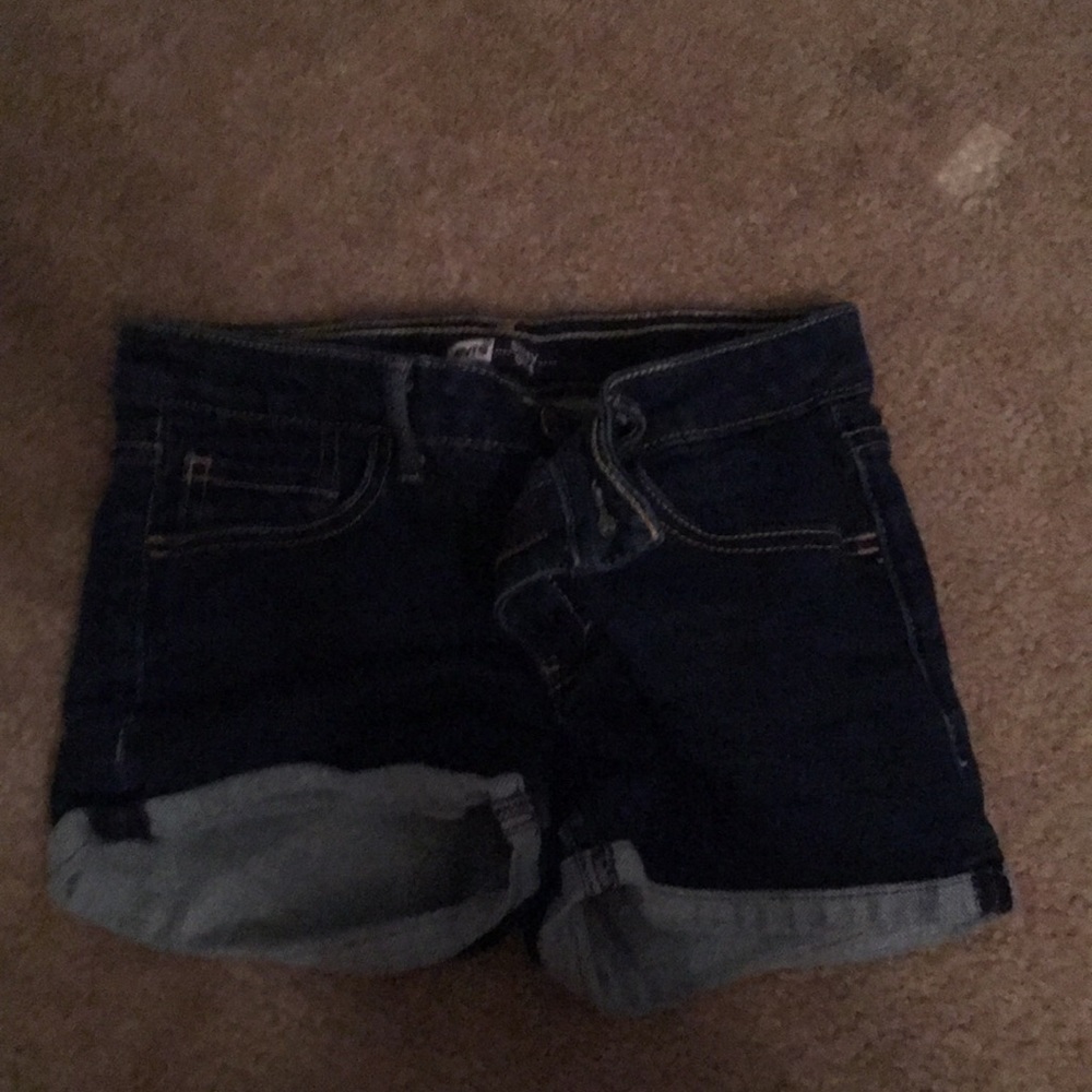 jeans shorts
